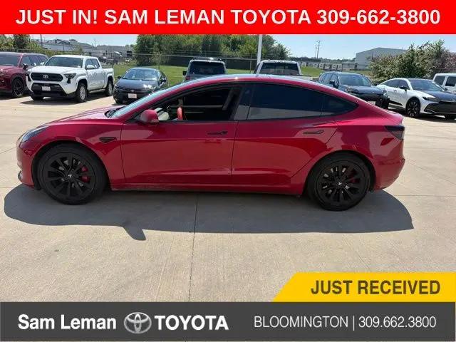 2022 Tesla Model 3 Rear-Wheel Drive for sale in Bloomington, IL