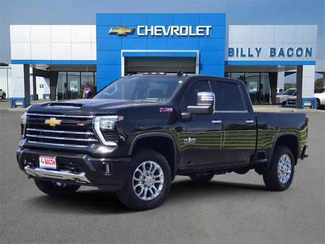 2024 Chevrolet Silverado 2500HD 4WD Crew Cab Standard Bed LTZ for sale in Frankston, TX