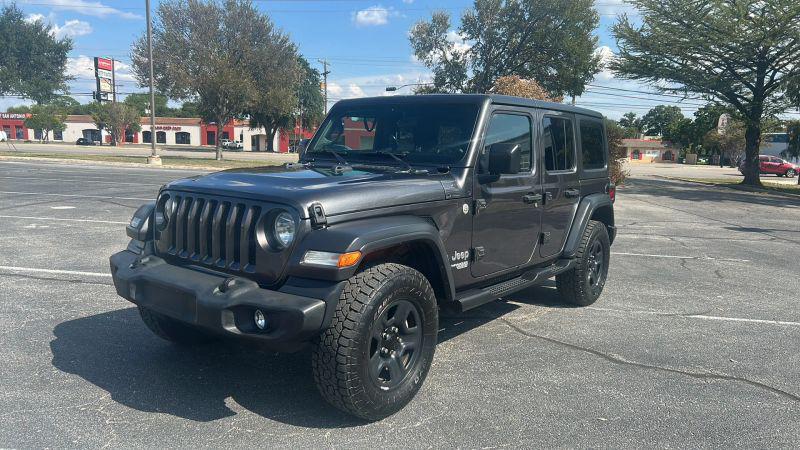 2020 Jeep Wrangler Sport 4x4 for sale in San Antonio, TX