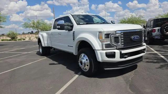 2020 Ford F-450 Platinum for sale in Mesa, AZ
