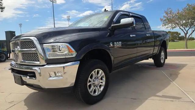 2018 Ram 2500 Laramie Mega Cab 4x4 64 Box