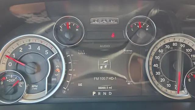 2018 Ram 2500 Laramie Mega Cab 4x4 64 Box
