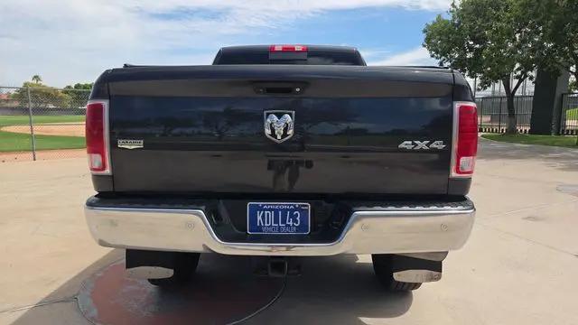2018 Ram 2500 Laramie Mega Cab 4x4 64 Box
