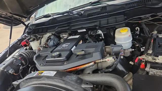 2018 Ram 2500 Laramie Mega Cab 4x4 64 Box