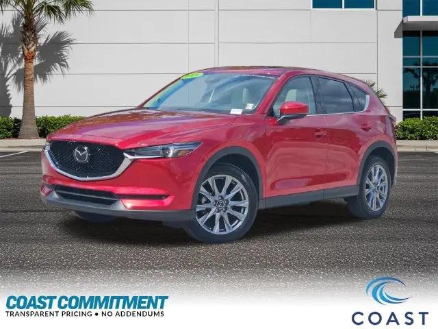 2021 Mazda CX-5 Grand Touring for sale in Port Richey, FL