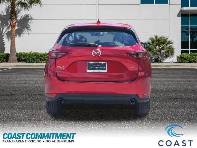2021 Mazda CX-5 Grand Touring