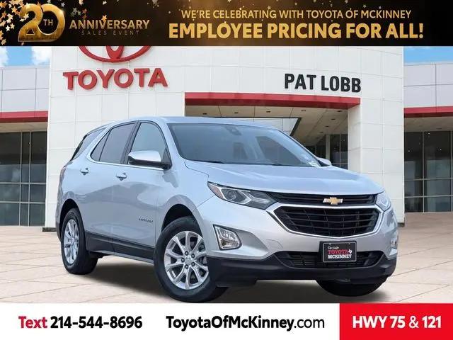2021 Chevrolet Equinox AWD LT for sale in McKinney, TX