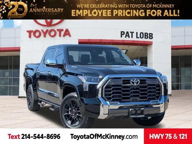 2026 Toyota Tundra 1794 Edition CrewMax 5.5 Bed for sale in McKinney, TX