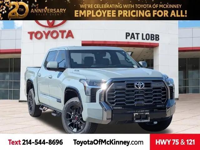 2026 Toyota Tundra Platinum Hybrid CrewMax 5.5 Bed for sale in McKinney, TX