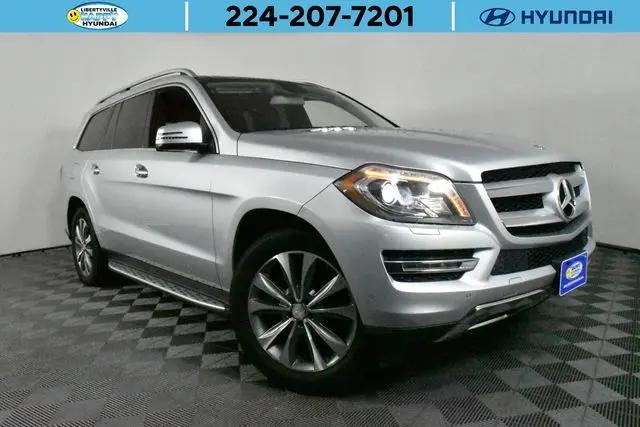 2016 Mercedes-Benz GL 4MATIC for sale in Libertyville, IL