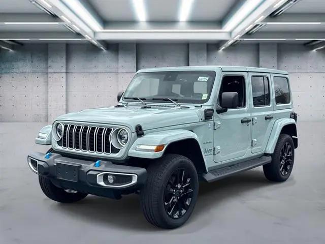 2024 Jeep Wrangler 4xe Sahara 4xe for sale in Riverhead, NY