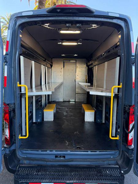 2019 Ford Transit Extended Length w/Sliding Side Door w/LWB