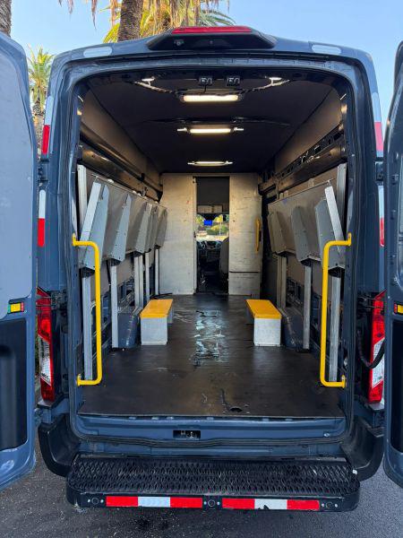 2019 Ford Transit Extended Length w/Sliding Side Door w/LWB