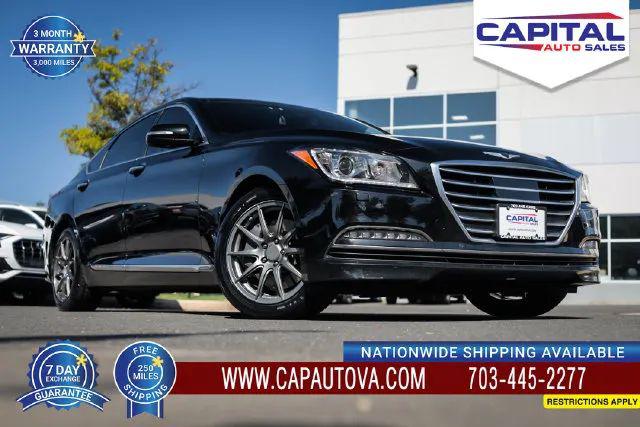 2017 Genesis G80 3.8 for sale in Chantilly, VA