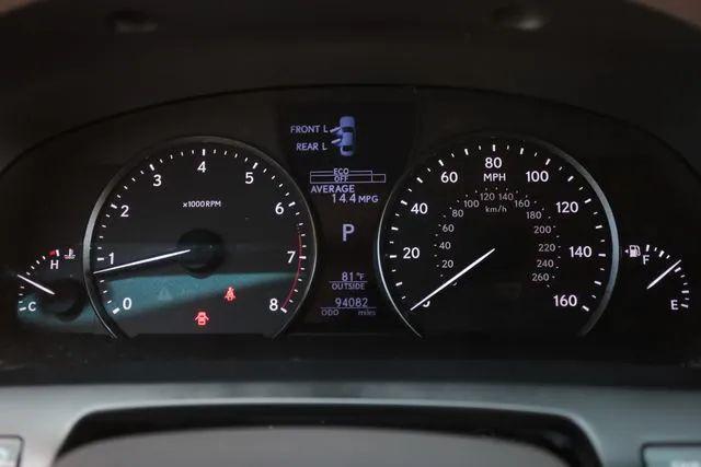 2014 Lexus LS 460 460