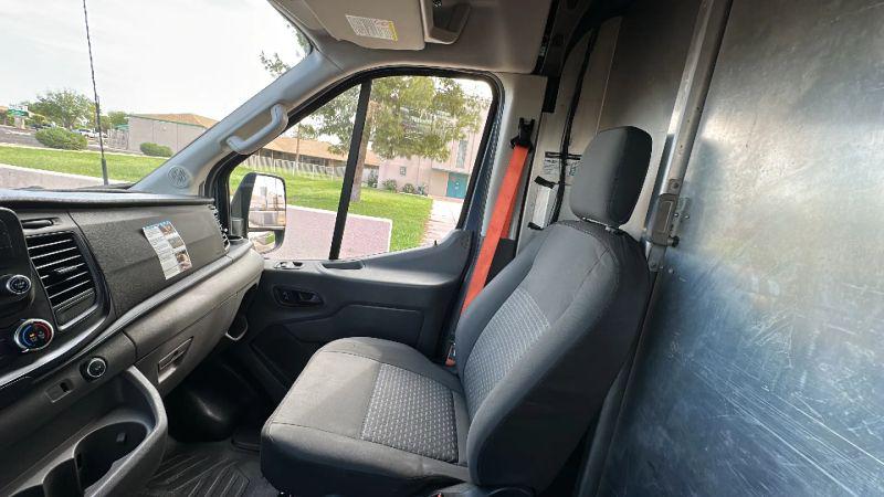 2020 Ford Transit Cargo Van Extended Length