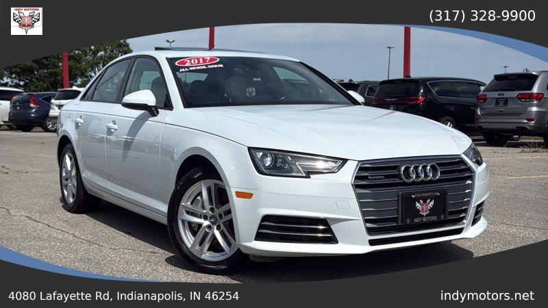 2017 Audi A4 2.0T Premium for sale in Indianapolis, IN