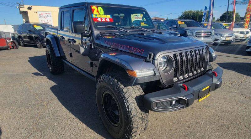 2020 Jeep Gladiator Rubicon for sale in Oakdale, CA