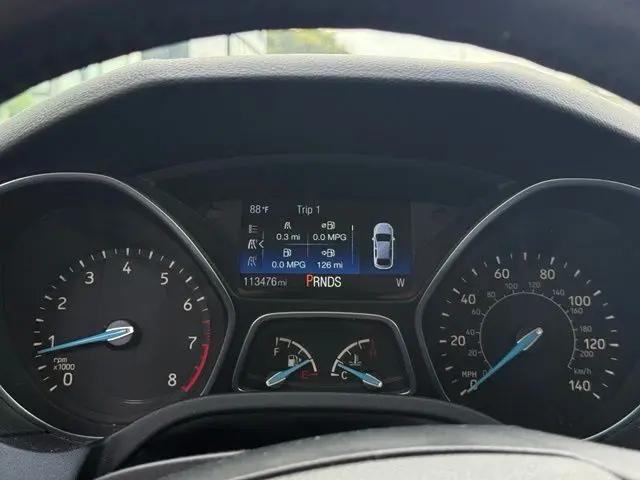2015 Ford Focus SE