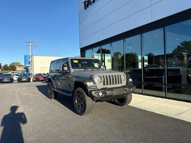 2021 Jeep Wrangler Unlimited Sport S for sale in Seekonk, MA