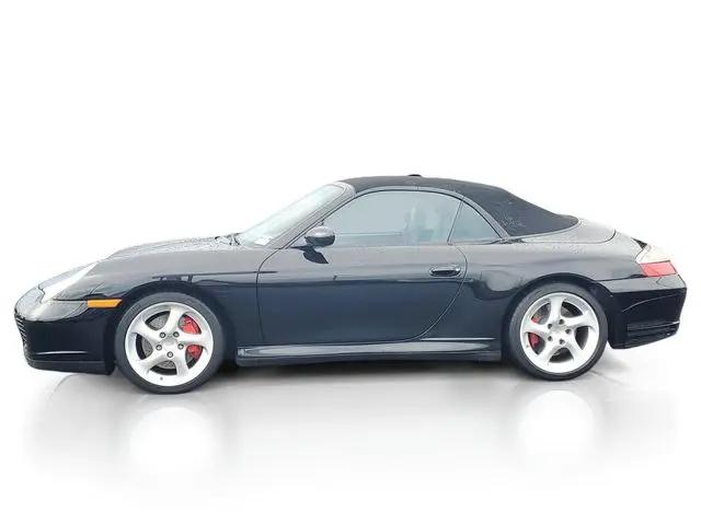 2004 Porsche 911 Carrera 4S