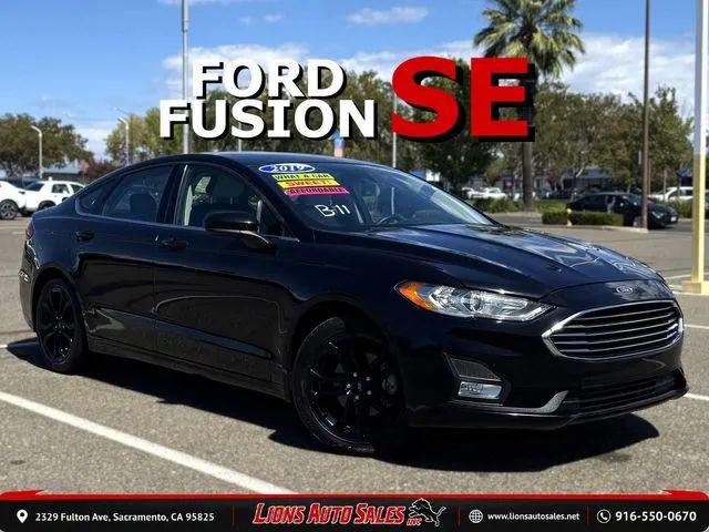 2019 Ford Fusion SE for sale in Sacramento, CA