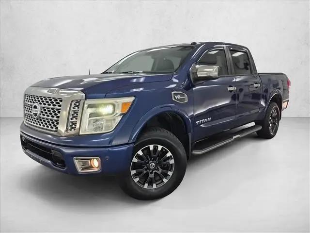 2017 Nissan Titan Platinum Reserve for sale in Hardeeville, SC