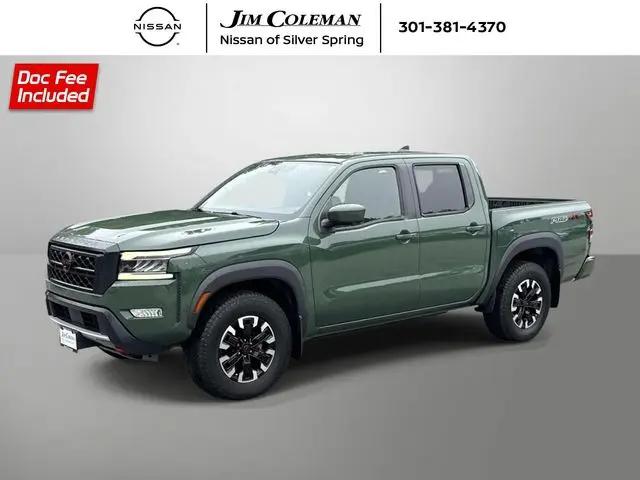 2023 Nissan Frontier Crew Cab PRO-4X 4x4 for sale in Silver Spring, MD