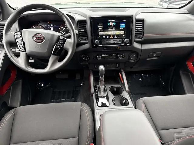 2023 Nissan Frontier Crew Cab PRO-4X 4x4