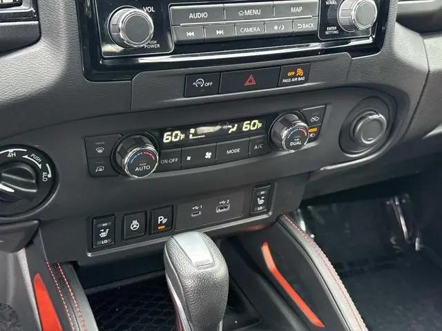 2023 Nissan Frontier Crew Cab PRO-4X 4x4