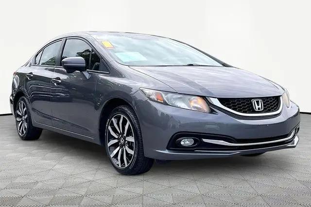 2015 Honda Civic EX-L for sale in Lowell, NC