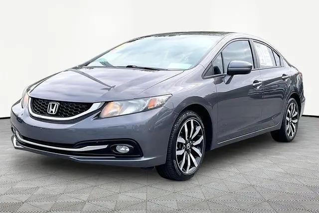 2015 Honda Civic EX-L