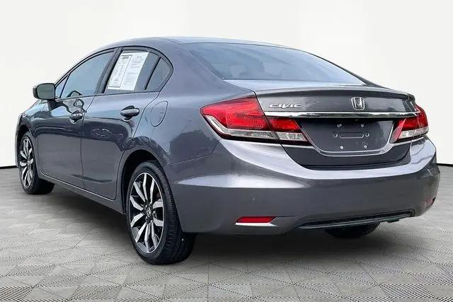 2015 Honda Civic EX-L
