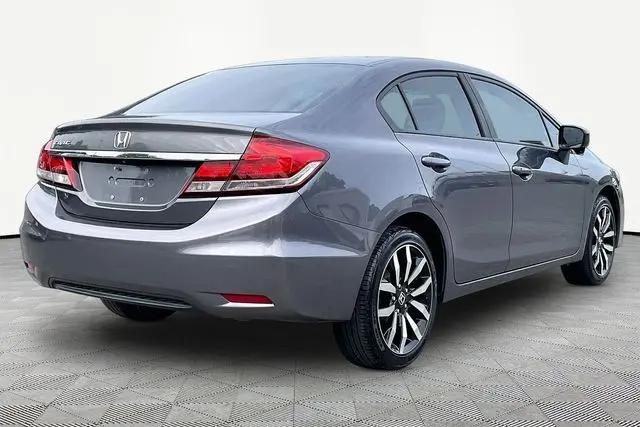 2015 Honda Civic EX-L