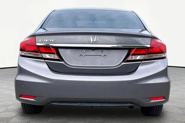 2015 Honda Civic EX-L