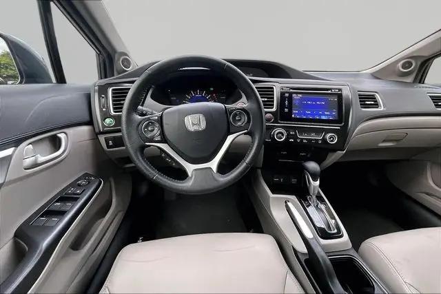 2015 Honda Civic EX-L