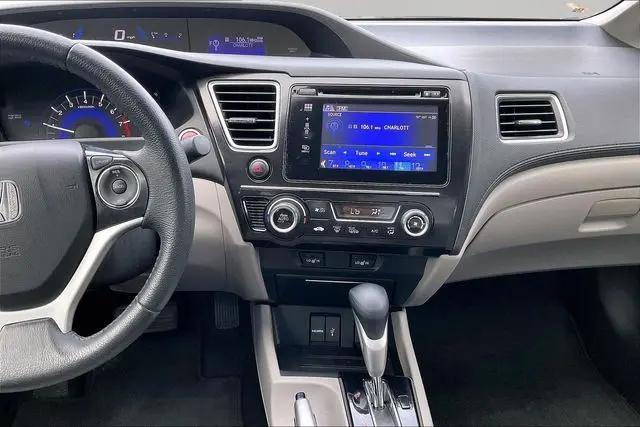 2015 Honda Civic EX-L