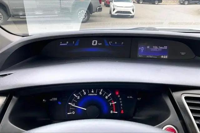 2015 Honda Civic EX-L