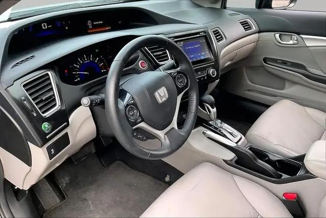 2015 Honda Civic EX-L