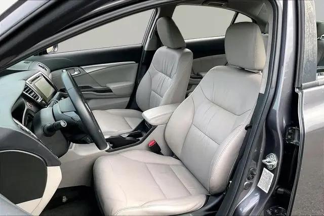 2015 Honda Civic EX-L