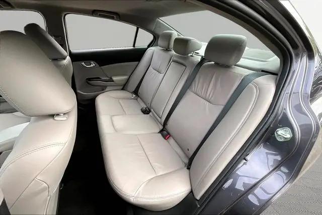 2015 Honda Civic EX-L