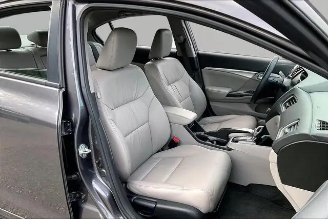2015 Honda Civic EX-L