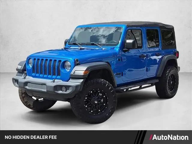 2021 Jeep Wrangler Unlimited Sport S for sale in Columbia, SC