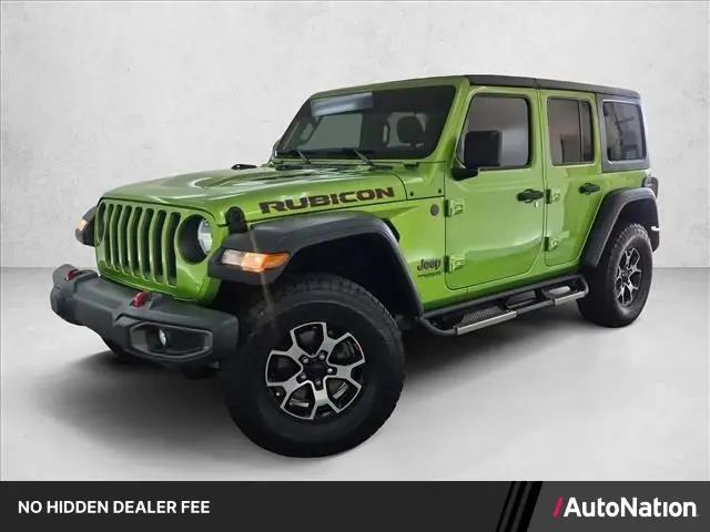 2018 Jeep Wrangler Unlimited Rubicon 4x4 for sale in Hardeeville, SC
