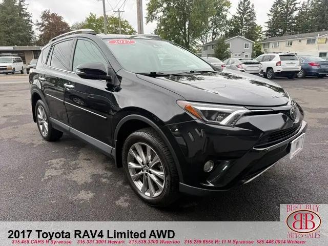 2017 Toyota RAV4 Limited for sale in North Syracuse, NY