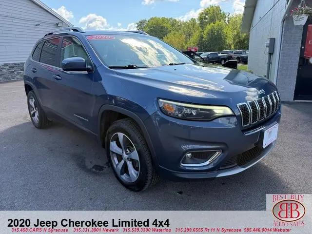 2020 Jeep Cherokee Limited 4x4 for sale in North Syracuse, NY
