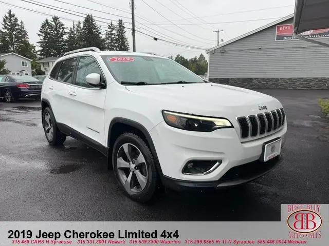 2019 Jeep Cherokee Limited 4x4 for sale in North Syracuse, NY