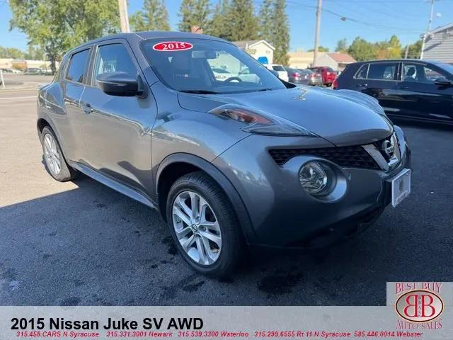 2015 Nissan JUKE SV for sale in North Syracuse, NY
