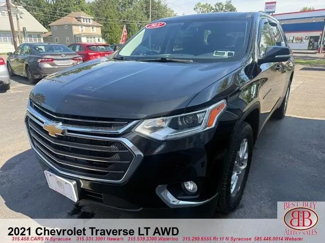 2021 Chevrolet Traverse AWD LT Cloth for sale in North Syracuse, NY