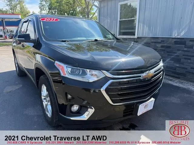 2021 Chevrolet Traverse AWD LT Cloth for sale in North Syracuse, NY